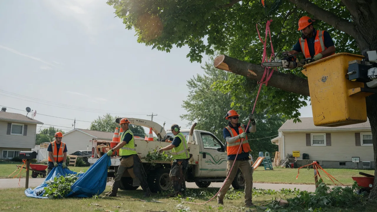 Tree Care in Pine Bluffs, WY near me